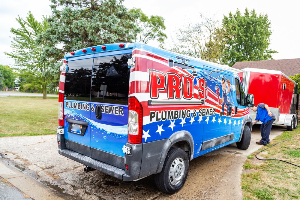 Slide of Pro’s Plumbing and Sewer