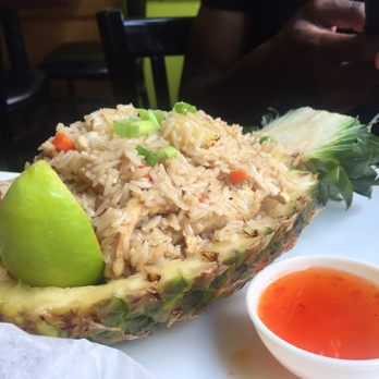 Lemongrass Brooklyn - Thai Fried Rice w| Chicken - Thai Near Me - Brooklyn, New York
