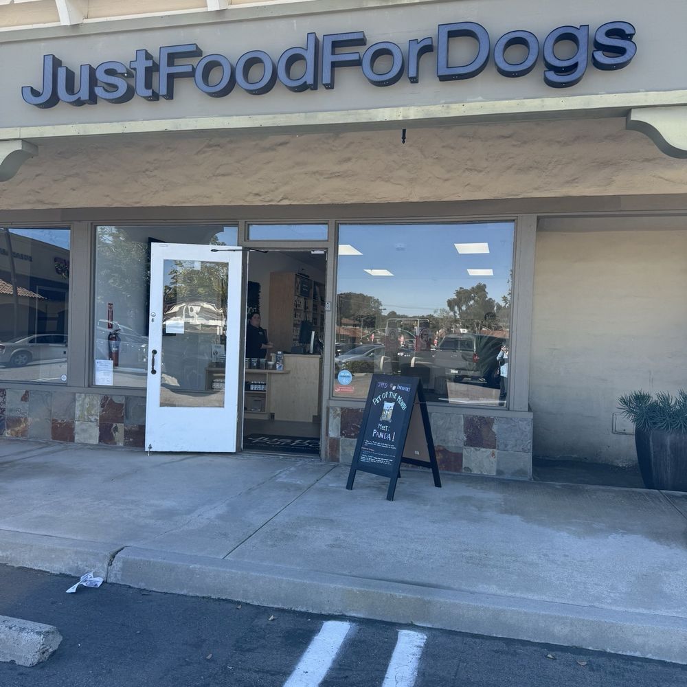 Just Food for Dogs - The Pantry front of Food For Dogs. - Pet Stores Near Me - Encinitas, California Just Food for Dogs - The Pantry front of Food For Dogs. - Pet Stores Near Me - Encinitas, California