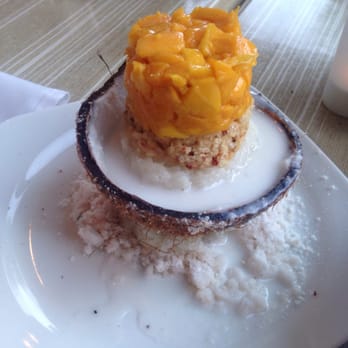 Malai Kitchen - Mango sticky rice - Thai Near Me - Dallas, Texas