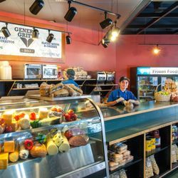 The Deli counter at General Grits.