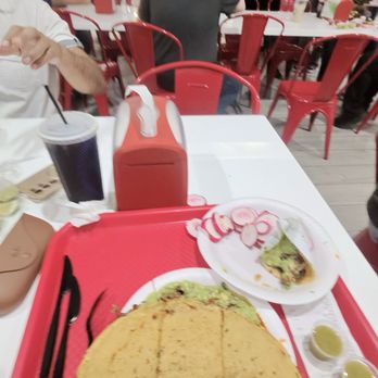 Taqueria El Poblano - Corn Quesadillas with Pastor! - Mexican Near Me - Anaheim, California