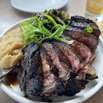 Owamni - Smoked bison ribeye - New American Near Me - Minneapolis, Minnesota