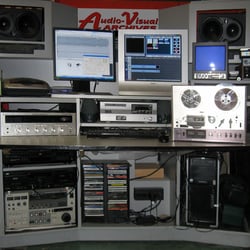 Audio-Visual Archives - Just the guts of the operation.  Will post more photos soon!