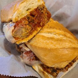 Pizza Bello - Meatball subs