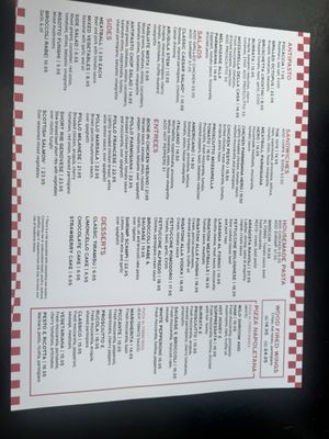 Menu photo 1 Lynora's Italian Kitchen West Palm Beach, FL Menu photo 1 Lynora's Italian Kitchen West Palm Beach, FL