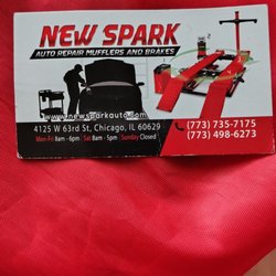 New Spark Auto