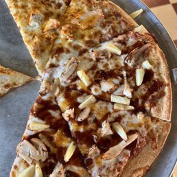 BBQ chicken add pineapple & BUFFALO chicken BBQ chicken add pineapple & BUFFALO chicken