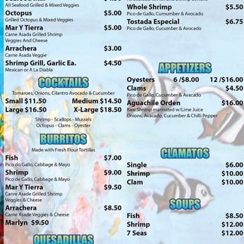 La Perla del Pacifico - Menu - Food Trucks Near Me - San Diego, California La Perla del Pacifico - Menu - Food Trucks Near Me - San Diego, California