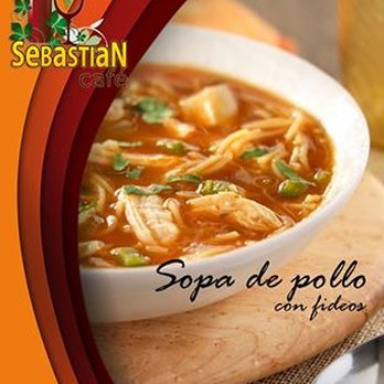 Sebastian Cafe Restaurant - a bowl of soup on a cutting board - Cafes Near Me - Kissimmee, Florida Sebastian Cafe Restaurant - a bowl of soup on a cutting board - Cafes Near Me - Kissimmee, Florida