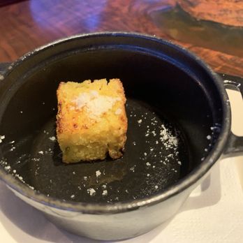 Rutherford Grill - Ooops the bite size corn bread is going fast ! - American Near Me - Rutherford, California