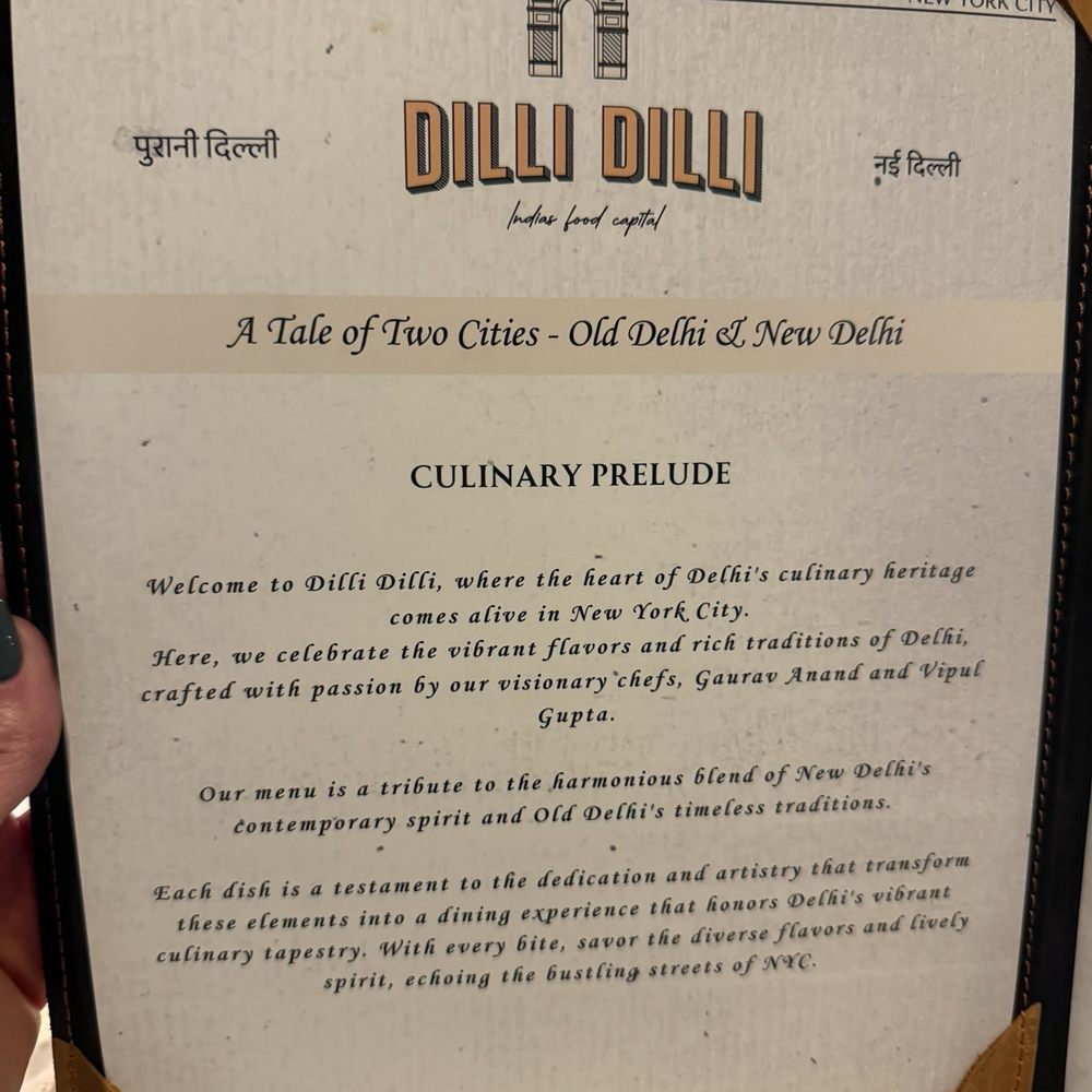 Dilli Dilli - Indian Near Me - New York, New York Dilli Dilli - Indian Near Me - New York, New York