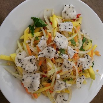 Saigon Lotus - Mango-Green Papaya Salad :) - Vietnamese Near Me - Toronto, Ontario