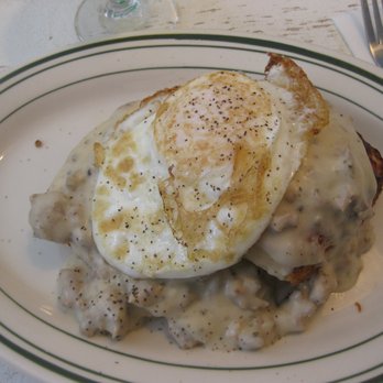 POST - Biscuits and Gravy ($12). So good! - Breakfast & Brunch Near Me - New York, New York