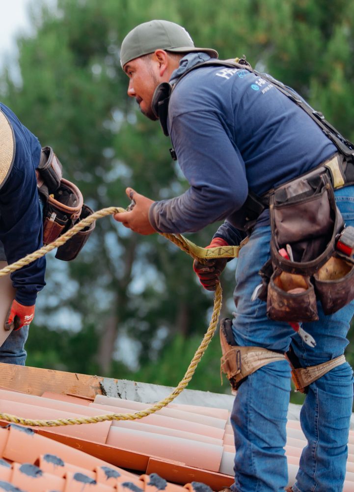 Slide of Hexagon Roofing