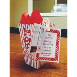 Bob Jennings - State Farm Insurance Agent - Special thanks to Creek Village and Victory Place Apartments for the referrals! We'll be popping by later this week to drop off your gift.