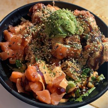 Kazu Sushi Burrito - build your own poke bowl! - Sushi Bars Near Me - Jacksonville, Florida Kazu Sushi Burrito - build your own poke bowl! - Sushi Bars Near Me - Jacksonville, Florida
