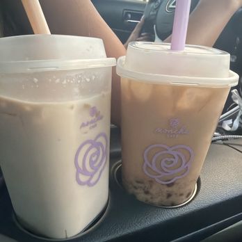 Moncha Cafe - Assam Black Milk Tea and Lavender Milk Tea - Bubble Tea Near Me - Rosemead, California Moncha Cafe - Assam Black Milk Tea and Lavender Milk Tea - Bubble Tea Near Me - Rosemead, California