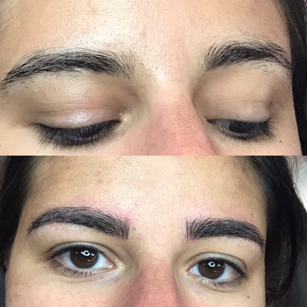 IE Microblading & Permanent Makeup Academy - My model on the third and final day of class! - Permanent Makeup Near Me - Upland, California IE Microblading & Permanent Makeup Academy - My model on the third and final day of class! - Permanent Makeup Near Me - Upland, California