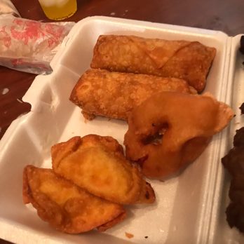 Dragon City - PuPu platter so much breading and you can taste the old grease! So disappointing. - Chinese Near Me - Portsmouth, Virginia