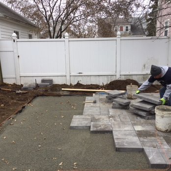 Atlantic Masonry & Tile - In progress... - Masonry/Concrete Near Me - Melrose, Massachusetts