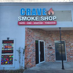 Crave smoke shop - "Your local Smoke Shop, Has large variety of glass pipes, Hookahs, Kratom, O.P.M.S, CBD, Delta 8, Delta 9, Vapes, Juice, Cigars, Accessories