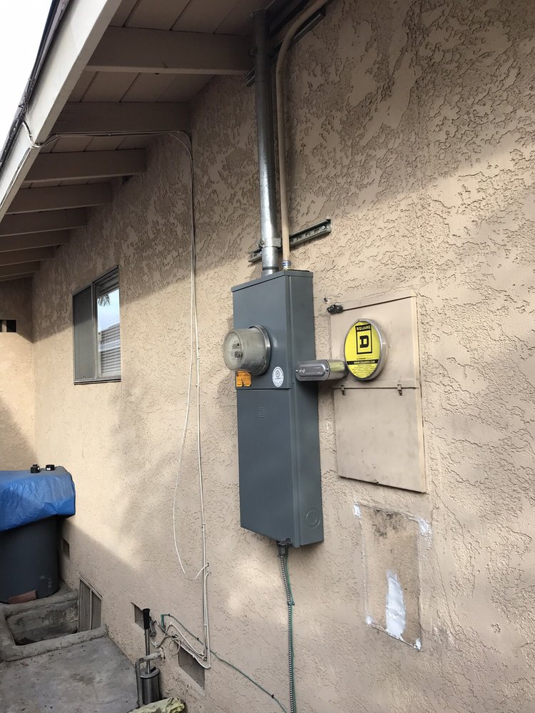 Slide of Infinity Electric & Generators