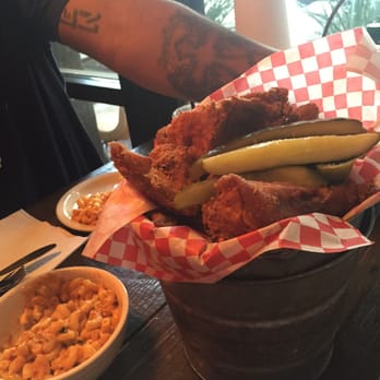Lucy's Fried Chicken - What more can you ask for other than a bucket of fried chicken! - New American Near Me - Austin, Texas Lucy's Fried Chicken - What more can you ask for other than a bucket of fried chicken! - New American Near Me - Austin, Texas