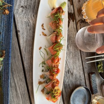 Welina Terrace - Salmon roll - Sushi Bars Near Me - Princeville, Hawaii Welina Terrace - Salmon roll - Sushi Bars Near Me - Princeville, Hawaii