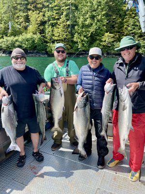 Haida Gwaii Fishing Charters by null