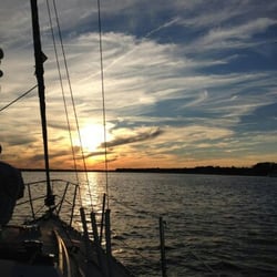 New Jersey Sailing School & Charter, Inc - Come for a sunset sail