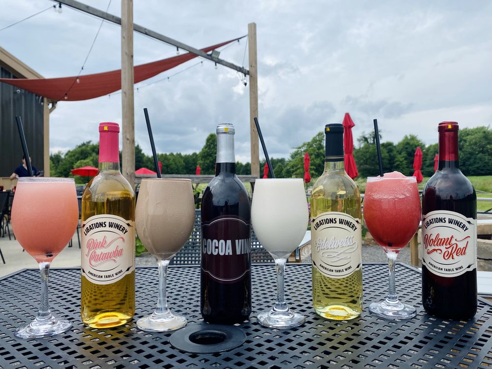 Food from Libations Winery