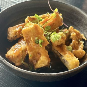 Hato Sushi - Red miso Japanese eggplant @lindaeatstagram - Sushi Bars Near Me - Los Angeles, California Hato Sushi - Red miso Japanese eggplant @lindaeatstagram - Sushi Bars Near Me - Los Angeles, California