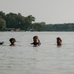 Our SCUBA crew in action!