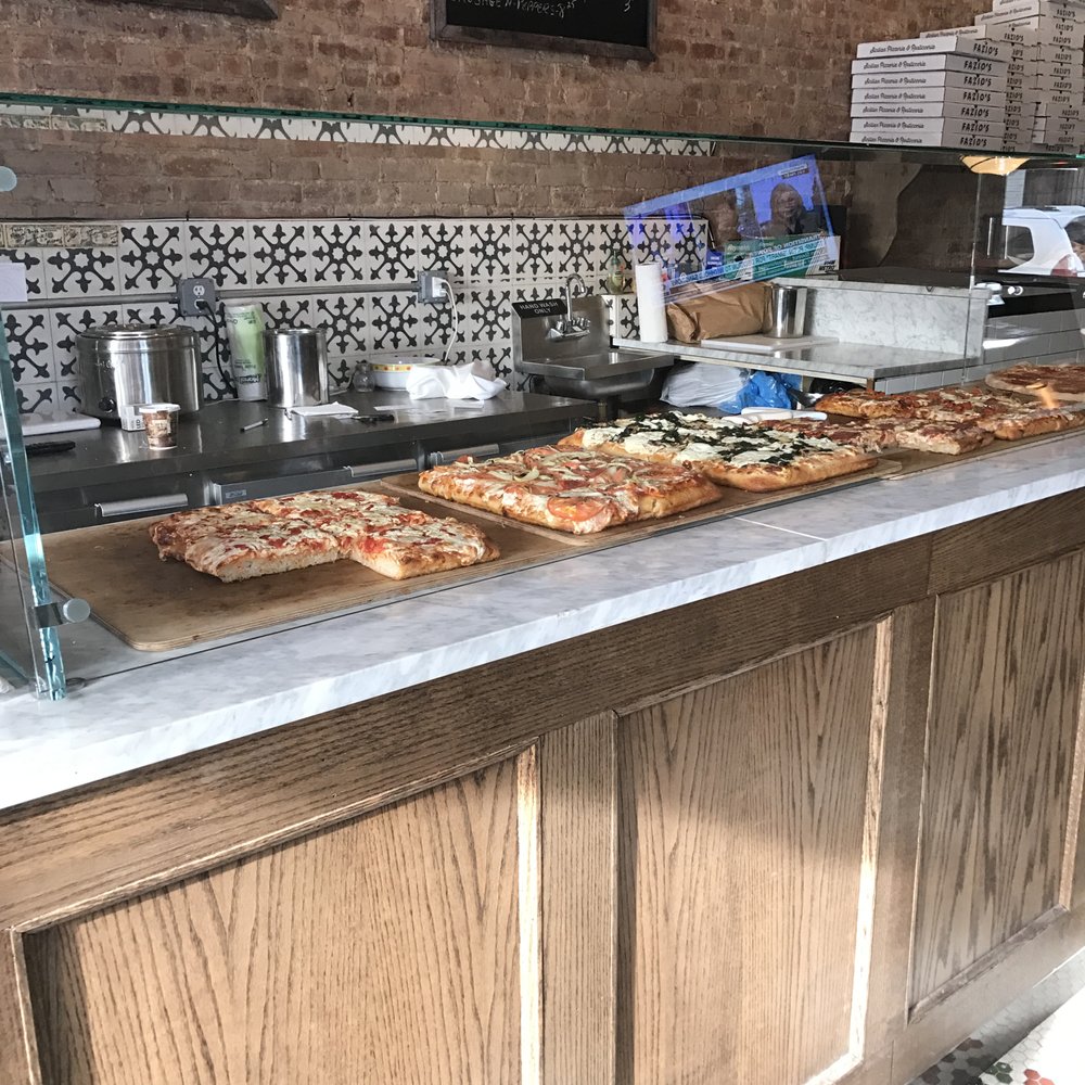 Fazio's - Sicilians - Pizza Near Me - Brooklyn, New York Fazio's - Sicilians - Pizza Near Me - Brooklyn, New York