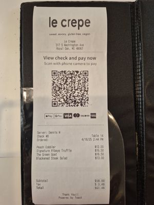 Le Crepe by null