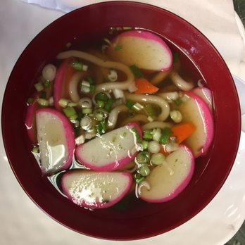 Nori Presto - Fish Cake Udon - Japanese Near Me - Seattle, Washington