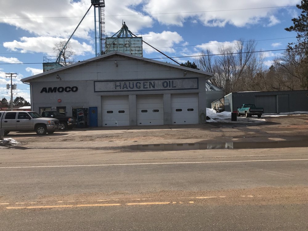 HAUGEN OIL Updated June 2024 402 County Rd Ss N, Haugen, Wisconsin Gas Stations Phone