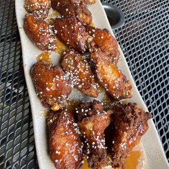 Jukes Ale Works - Salted caramel wings - Breweries Near Me - Elkhorn, Nebraska