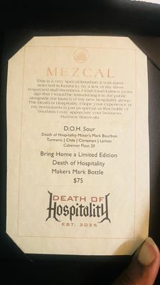 Menu photo 6 Mezcal Old Bridge, NJ Menu photo 6 Mezcal Old Bridge, NJ
