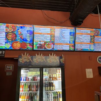 El Taco Torro - Clear menu in English & Spanish. - Mexican Near Me - Indianapolis, Indiana