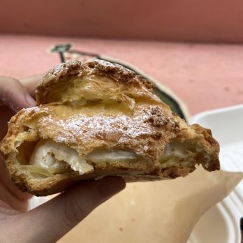 AlimamaTea - Yuzu Cream Puff - Desserts Near Me - New York, New York