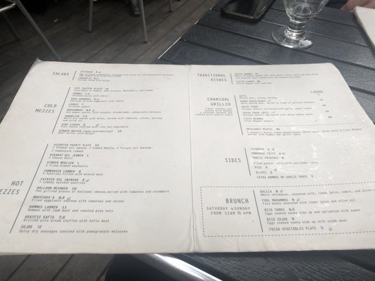 Menu photo 4 Garage Beirut Montreal, QC Menu photo 4 Garage Beirut Montreal, QC