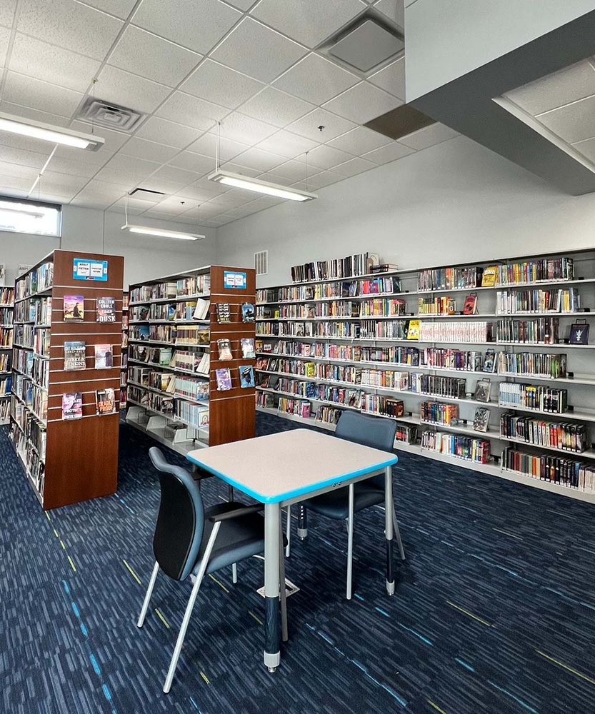 HAUBSTADT PUBLIC LIBRARY Updated June 2024 101 W Gibson St, Haubstadt, Indiana Libraries