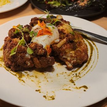 Capa - Coliflor with soft boiled egg - Spanish Near Me - Lake Buena Vista, Florida