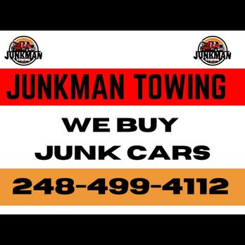 Junk Man Towing - Business card - Towing Near Me Junk Man Towing - Business card - Towing Near Me