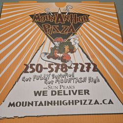 Mountain High Pizza