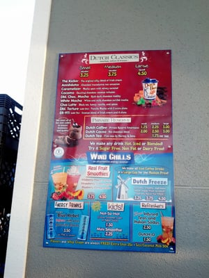 Menu photo 6 Dutch Bros Coffee Fair Oaks, CA Menu photo 6 Dutch Bros Coffee Fair Oaks, CA