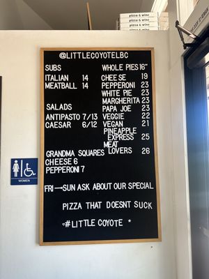 Menu photo 7 Little Coyote Long Beach, CA Menu photo 7 Little Coyote Long Beach, CA