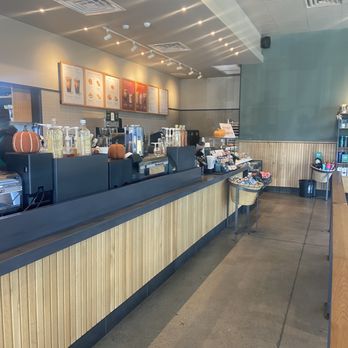 Starbucks - a view of a coffee shop counter - Coffee & Tea Near Me - New Castle, Delaware